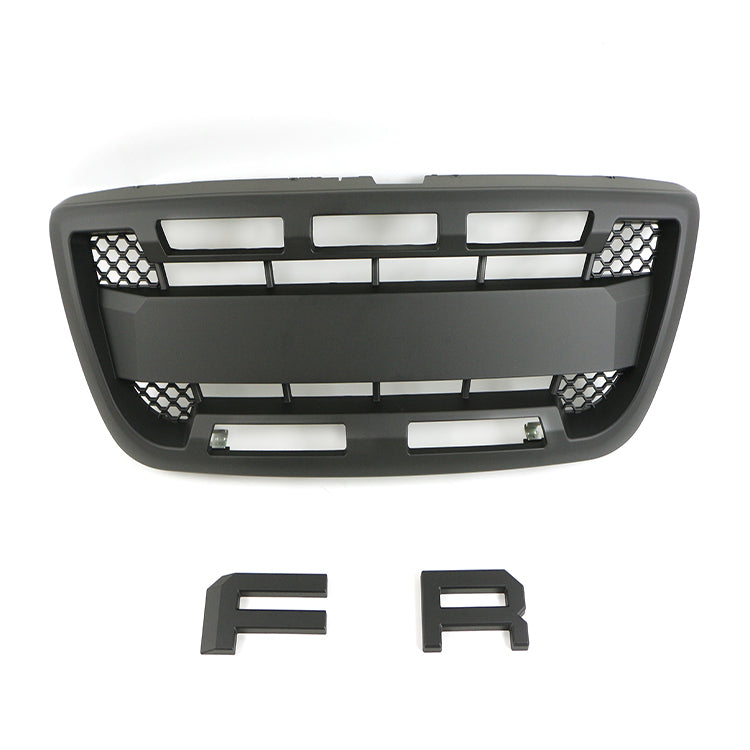 Front Grille For 1998 1999 2000 Ford Ranger Bumper Grill Grills Cover Black W/0 LED Lights