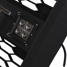 Load image into Gallery viewer, Front Grille For 2016 2017 2018 Chevrolet Silverado 1500 Bumper Grills Grill Cover W/3 LED Light and Cub Light Black