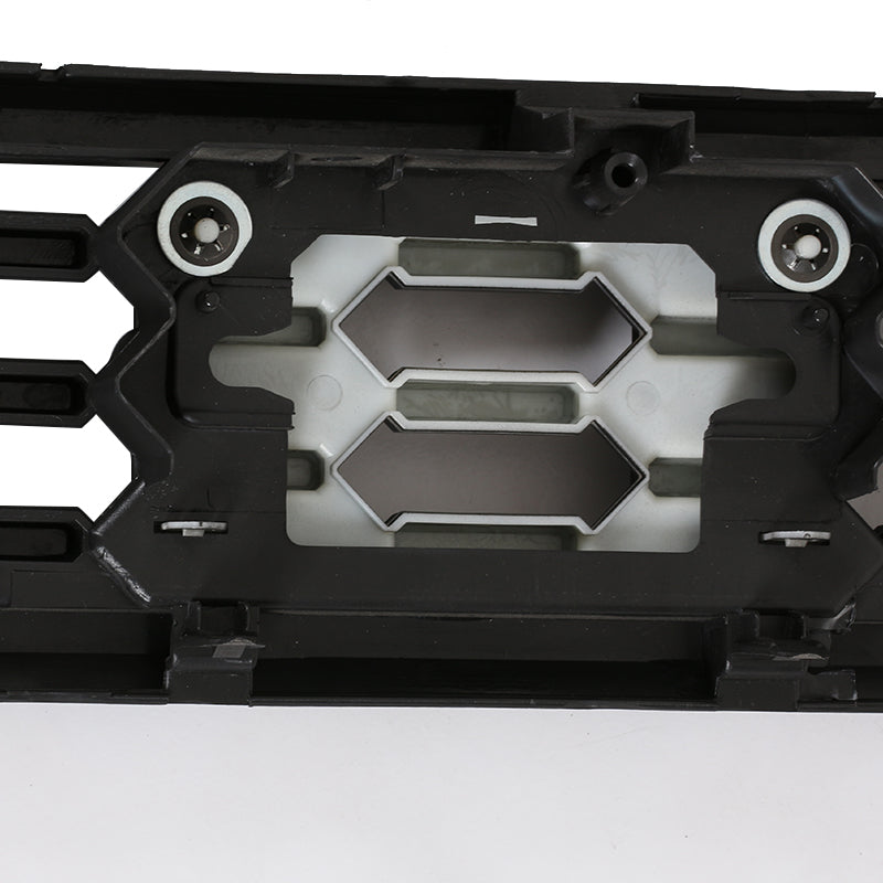 Front Grille For 2016-2021 Toyota Tacoma Bumper Grills Grill Cover W/4 Light Black