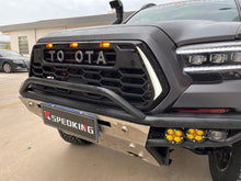 Load image into Gallery viewer, Front Grille for 2016-2022 Toyota Tacoma Grille Bumper Grill Grilles W/3 LED Lights and Side Light
