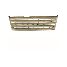 Load image into Gallery viewer, Front Grille For 1998-2006 Toyoya Land Crusier LC100 Bumper Grills Grill Cover W/0 Light Black