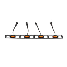 Load image into Gallery viewer, Front Grille For 2012-2015 Toyota Tacoma Grills Grill Cover W/4 LED Light Black