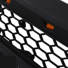 Load image into Gallery viewer, Front Grille For 2016 2017 2018 Chevrolet Silverado 1500 Bumper Grills Grill Cover W/3 LED Light and Cub Light Black