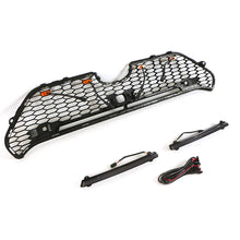 Load image into Gallery viewer, Front Grille For 2019-2020 Toyota RAV4 Bumper Grills Grill Cover W/4 LED Light and Center Light Bar Black