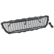 Load image into Gallery viewer, Front Grille For 1999-2003 Ford F150 Bumper Grills Grill Cover W/3 LED Light Black