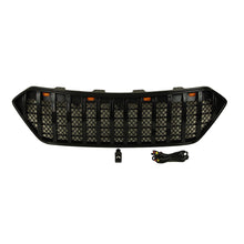 Load image into Gallery viewer, Front Grille For 2013 2014 2015 2016 Hyundai Santa Fe Bumper Grills Grill Cover W/3 Light Black