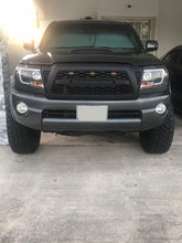 Load image into Gallery viewer, Front Grille For 2005-2011 Toyota Tacoma With Side Light Bumper Grills Grill Cover Black