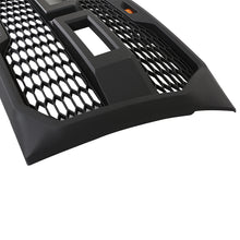 Load image into Gallery viewer, Front Grille For 2009 2010 2011 2012 2013 2014 Ford F150 Super Duty Raptor Style Grills Grill W/3 Light Black