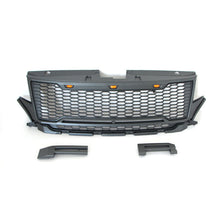 Load image into Gallery viewer, Front Grille For 2007-2010 Ford Edge Raptor Style Grill Grills Cover W/3 LED Light Black