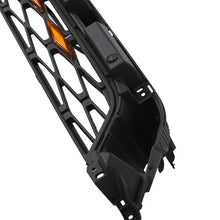 Load image into Gallery viewer, Front  Grille For 2020 2021 2022 4Runner TRD Pro Bumper Grills Grill Cover W/4 LED Lights Black