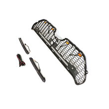 Load image into Gallery viewer, Front Grille For 2019-2020 Toyota RAV4 Bumper Grills Grill Cover W/4 LED Light and Center Light Bar Black