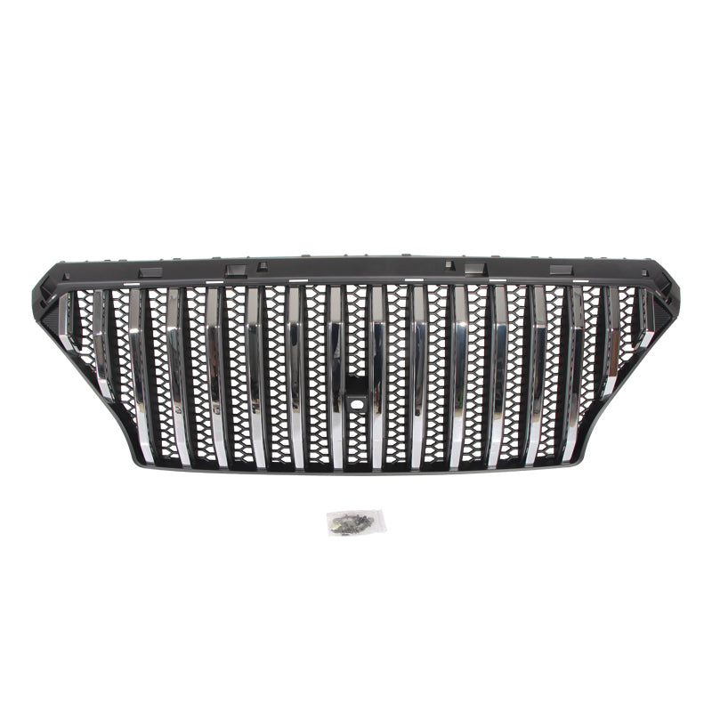 Front Grille For 2019-2020 Hyundai Santa Fe Bumper Grills Grill Cover W/0 Light Chrome