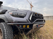 Load image into Gallery viewer, Front Grille for 2016-2022 Toyota Tacoma Grille Bumper Grill Grilles W/3 LED Lights and Side Light