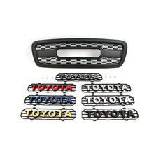 Load image into Gallery viewer, Front Grill For Toyota Sequoia 2001 2002 2003 2004 Front Mesh Bumper Grille Grills W/0 Lights Black