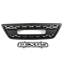 Load image into Gallery viewer, Front Grille For 1998 1999 2000 2001 2002 Lexus LX570 Front Center Mesh Grill Cover With 4 LED Lights Black