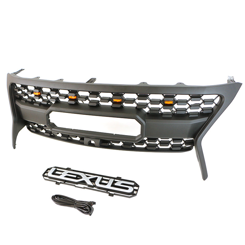 LX570フロントグリル Front Grille For 2013 2014 2015 Lexus LX570 Front Center