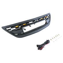 Load image into Gallery viewer, For 2004 2005 2006 2007 2008 2009 Lexus RX270 300 330 350 400 450 Front Grille Front Center Mesh Grille Grill Cover With 4 LED Lights Black