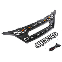 Load image into Gallery viewer, For 2009 2010 2011 2012 Lexus RX270 300 330 350 400 450 Front Grille Front Center Mesh Grille Grill Cover With 4 LED Lights Black