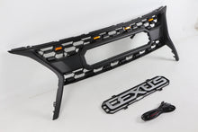 Load image into Gallery viewer, For 2013 2014 2015 2016 Lexus RX270 300 330 350 400 450 Front Grille Front Center Mesh Grille Grill Cover Replacement With 4 LED Lights Black