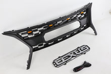 Load image into Gallery viewer, For 2013 2014 2015 2016 Lexus RX270 300 330 350 400 450 Front Grille Front Center Mesh Grille Grill Cover Replacement With 4 LED Lights Black