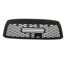 Load image into Gallery viewer, Front Grille For 2010 2011 2012 2013 2014 2015 2016 2017 2018 Toyota Sequoia TRD Bumper Grilles Replacement Grill With 4 Led Lights Black
