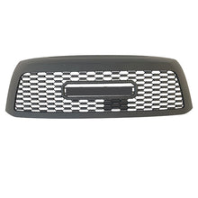 Load image into Gallery viewer, Front Grille For 2010 2011 2012 2013 2014 2015 2016 2017 2018 Toyota Sequoia TRD Bumper Grilles Replacement Grill With 4 Led Lights Black