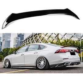 Spoiler Compatibility with 2023-2025 Accord 11th Gen Yofer Style Rear Highkick Trunk Wing Lid Spliter Gloss Black
