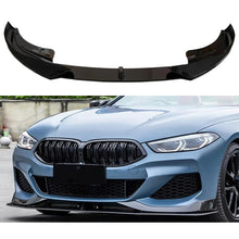Load image into Gallery viewer, Front Lip Compatibility with 2020-2022 4 Series G22 G23 420i 430i M Sport AC Style Front Bumper Chin Lip Splitter Spoiler Kit Gloss Black