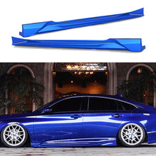 Load image into Gallery viewer, Compatibility with 2018-2020 Accord Side Skirts Exterior Door Panel Trim Body Kits ABS Blue