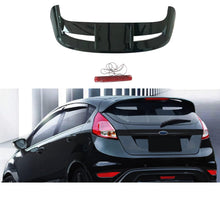 Load image into Gallery viewer, Compatibility with 2009-2018 Fiesta ST Style Roof Spoiler Rear Window Boot Roof Spoiler Wing Rear Spoiler Gloss Black