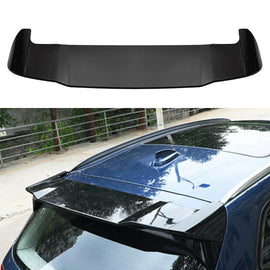 Rear Roof Spoiler Compatibility with 2018-2023 X3 G01 Rear Trunk Spliter Wing Lip (Gloss Black)
