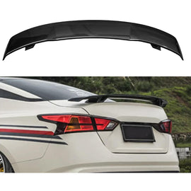 Spoiler Compatibility with 2019-2022 Altima Yofer Style Rear Trunk Wing Lid Spliter Gloss Black