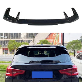 Roof Spoiler Compatibility with 2018-2023 X3 G01 MP Style Rear Trunk Spliter Wing Lip (Gloss Black)