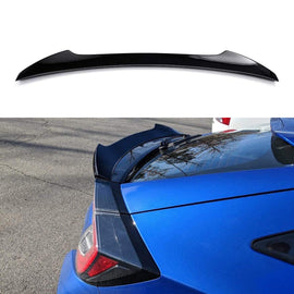 Spoiler Compatibility with Civic 2016-2021 Hatchback 10 X Generation 5Dr Type-R EX EX-L LX Sport Touring Rear Trunk Duckbill Spoiler Wing Gloss Black