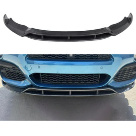 For 2014-2017 X3 F25 X4 F26 M Sport Front Chin Diffuser Lip Air Dam Splitter Spoiler (Carbon Fiber Style)