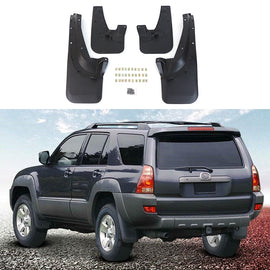 For Toyota 4Runner Sport SR5 2003 2004 2005 2006 2007 2008 2009 Splash Guards Mud Flaps Molded 4PCS