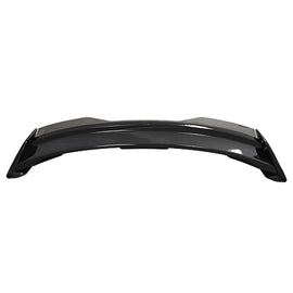 Spoiler for 2024 2025 Mustang DH Performance Style Rear Trunk Wing Lid Spliter W/Smoke Gurney Flap Gloss Black