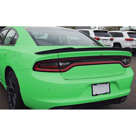 Rear Spoiler Compatibility with 2011-2022 Charger SRT GT SXT RT SE Daytona Pursuit Hellcat Style Trunk Spoiler Rear Wing Spoiler Lip Glossy Black
