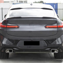 Load image into Gallery viewer, Spoiler Compatibility with 2018-2022 X4 G02 X4M F98 Rear Trunk Spliter Wing Lid (Carbon Fiber Style)