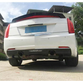 Spoiler Compatibility with 2013-2019 ATS ATS-L V Style Rear HighKick Trunk Spoiler Wing Lid Gloss Black