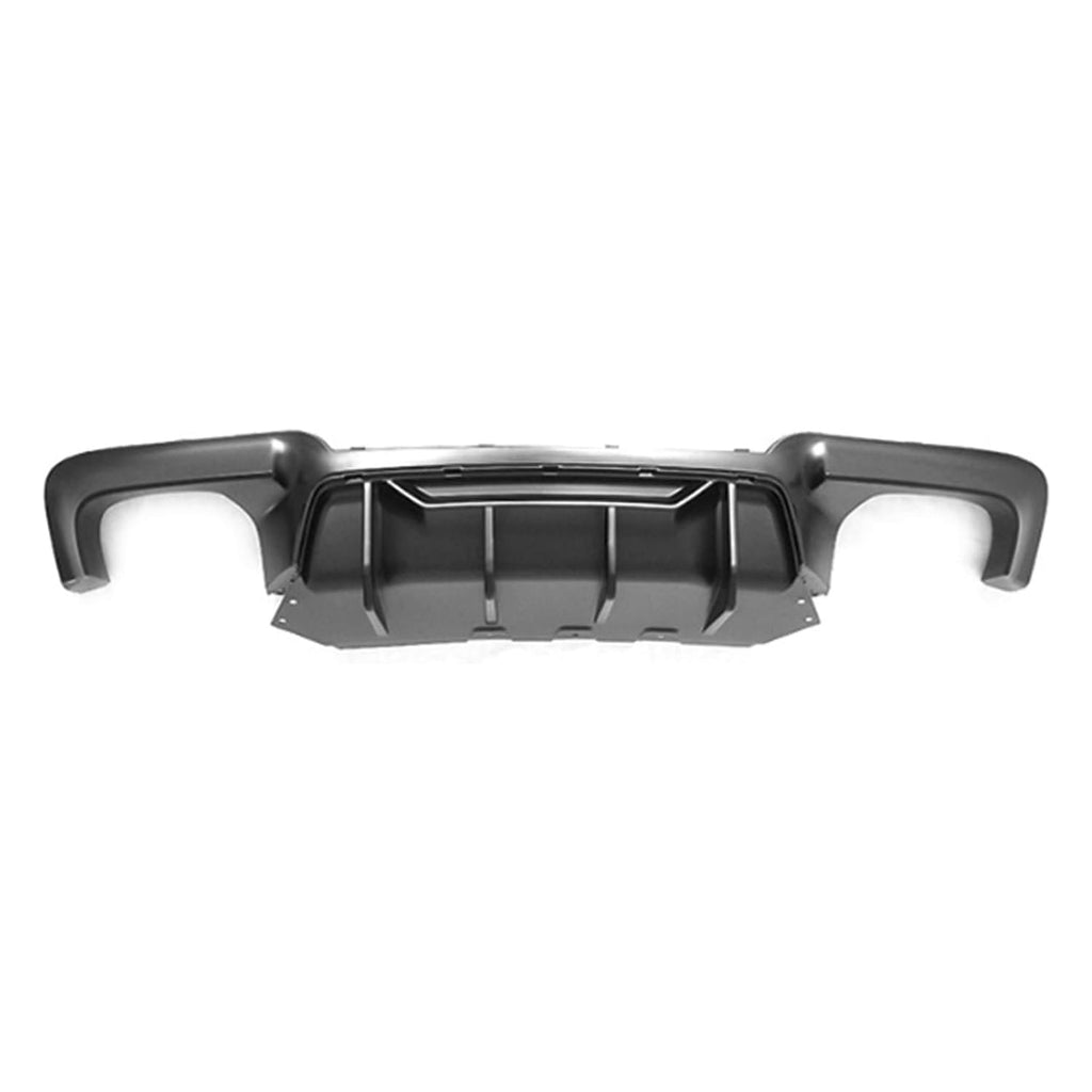 Rear Lip Compatibility with 2011-2016 BMW 5 Series F10 M5 M Sport Rear Diffuser Bumper Lip Quad Exhaust Matte Black