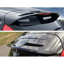 Load image into Gallery viewer, Compatibility with 2009-2018 Fiesta ST Style Roof Spoiler Rear Window Boot Roof Spoiler Wing Rear Spoiler Gloss Black