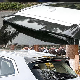 Rear Roof Spoiler Compatibility with 2018-2023 X3 G01 Rear Trunk Spliter Wing Lip (Carbon Fiber Style)