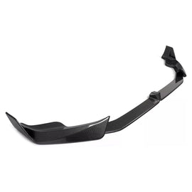 For 2022-2024 X1 U11 M Sport MP Style Front Bumper Chin Diffuser Lip Air Dam Splitter Spoiler (Carbon Fiber Style)