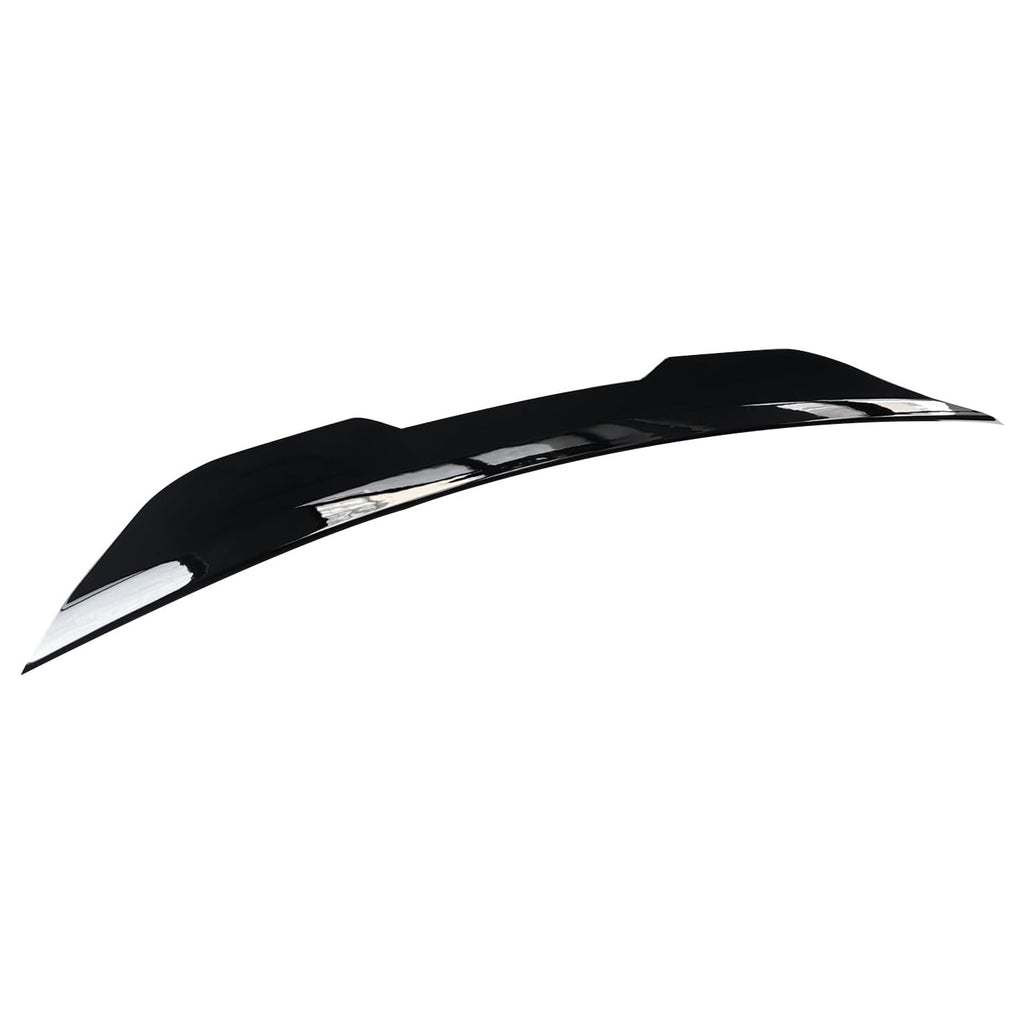 Spoiler Compatibility with 2025+ Camry LE XLE SE XSE Rear Highkick Trunk Wing Lid Spliter Gloss Black (PSM Style)