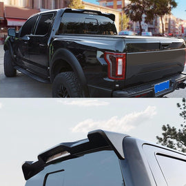 Roof Spoiler Compatibility with 2015-2020 F150 Rear Window Boot Roof Spoiler Wing Rear Spoiler Gloss Black