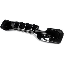Load image into Gallery viewer, Rear Diffuser Compatibility with 2015-2019 1 Series F20 F21 M Sport Rear Bumper Chin Diffuser Lip Kit Spoiler Splitter (2015-2019, Gloss Black (00-))