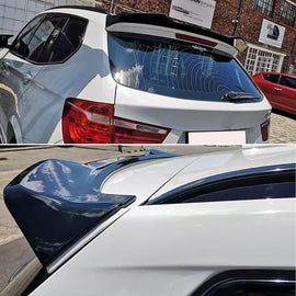 Rear Roof Spoiler Compatibility with 2011-2017 X3 F25 X3M Style Rear Trunk Roof Spoiler Lip Wing (Gloss Black)