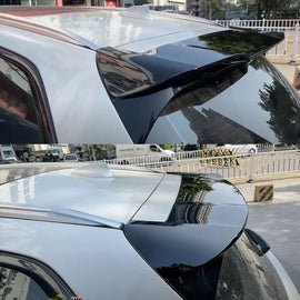 Rear Roof Spoiler Compatibility with 2018-2023 X3 G01 Rear Trunk Spliter Wing Lip (Gloss Black)