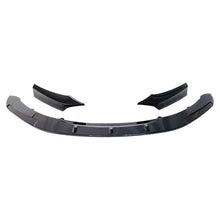 Load image into Gallery viewer, Front Lip Compatibility with 2011-2015 1 Series F20 F21 M Sport Front Bumper Chin Lip Splitter Spoiler Kit Gloss Black